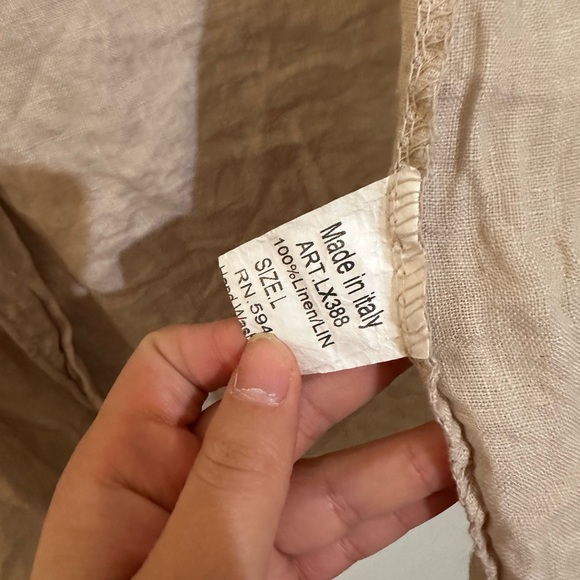 Lungo L’arno Button Up | Size S - Picture 5 of 5